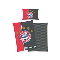 FC Bayern Bettwäsche Mia San Mia